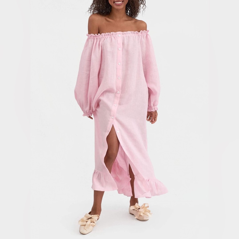 SLEEPER - Judas Tree Loungewear Dress - Size 1